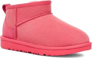 UGG® Kids' Classic Ultra Mini Water Resistant Boot | Nordstrom | Nordstrom