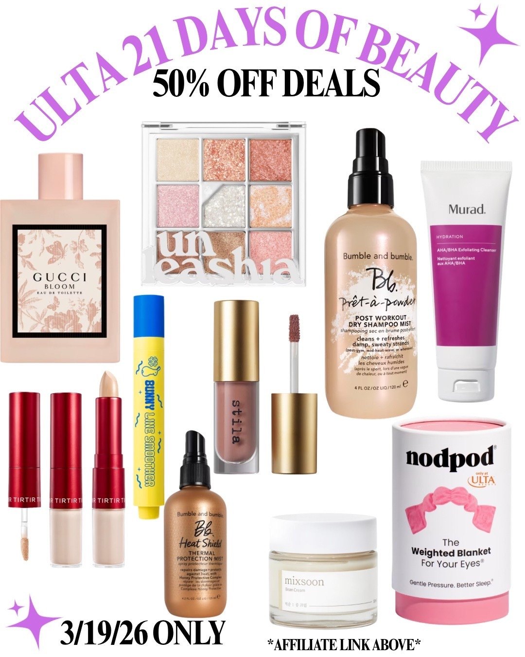 Ulta beauty deals 

#LTKSaleAlert #LTKBeauty
