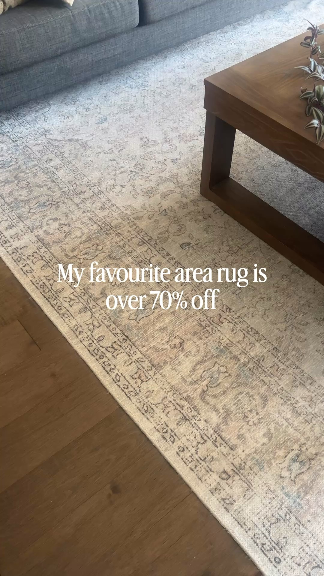 I get asked about this rug all the time, and it’s currently over 70% off. The 9’2” x 12’ size is less than $320 CAD, which is one of the best prices I’ve seen for a rug this size.

#wayfaircanada #homedecorfinds #arearug #livingroomdecor #canadiancreator #neutralhome #modernorganic #homeinspo #wayfaircahome #wayfaircapartner @wayfaircanada

#LTKcanada #LTKhome #LTKsale