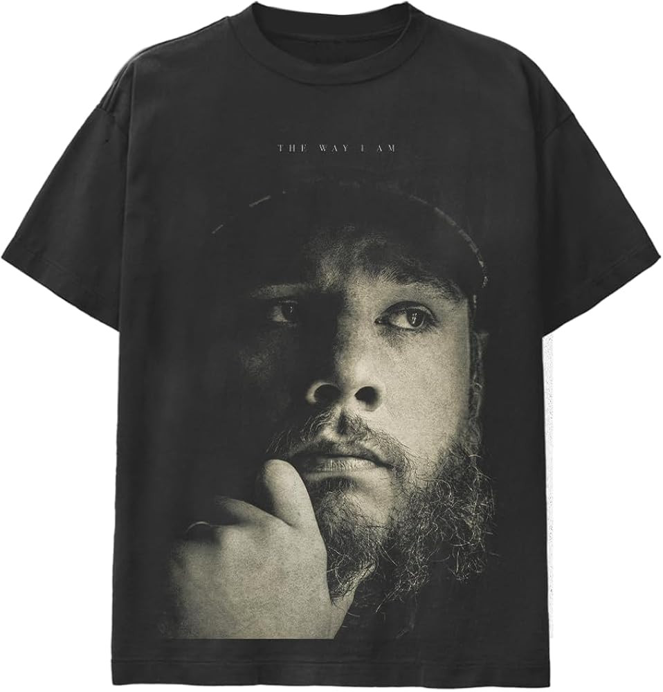 Luke Combs The Way I Am Album T-Shirt, Washed Black | Amazon (US)