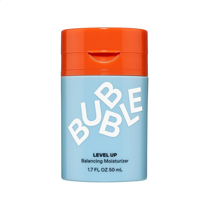 Bubble Level Up Gel Moisturizer - Hydrating Face Moisturizer Formulated with Zinc PCA + Niacinami... | Amazon (US)