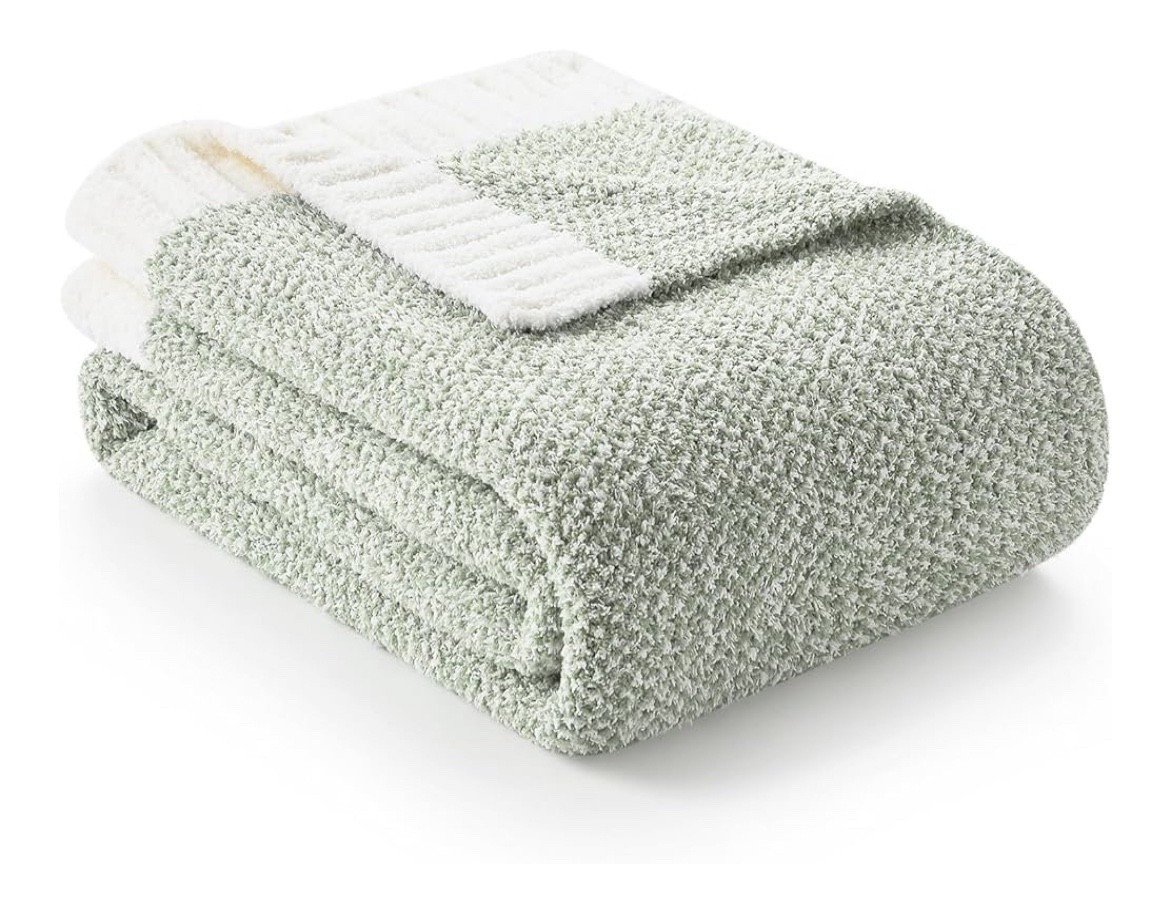 The softest throw blanket from Amazon that is giving Barefoot Dreams quality. I went with the 50x70 so the entire family could use it.  Perfect for the colder fall months and getting cozy!

A plus that it comes in a variety of colors.

#LTKFamily #LTKHome