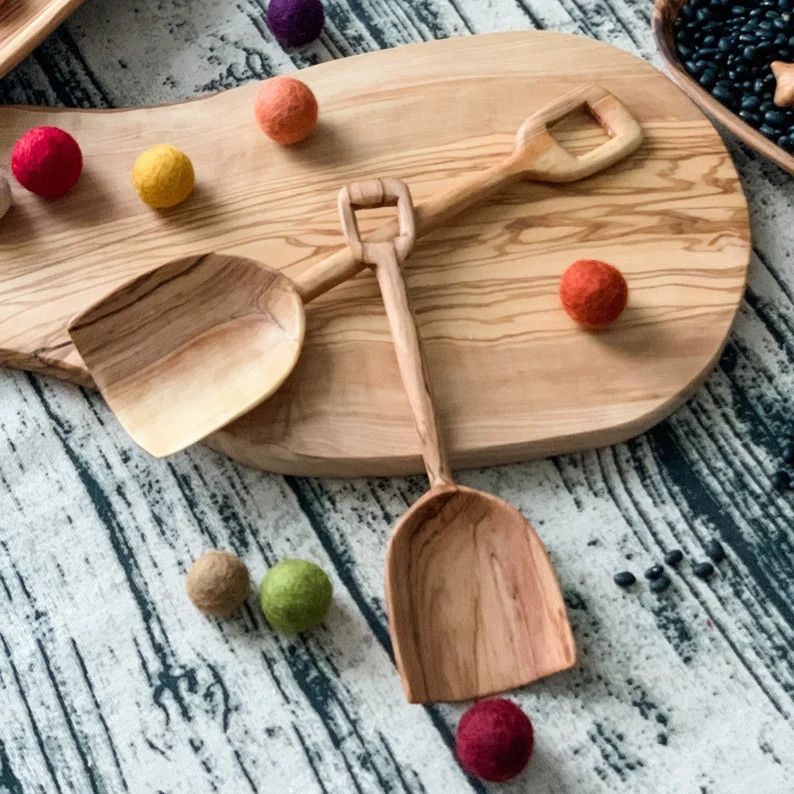 Olive Wood Shovel | Etsy (US)