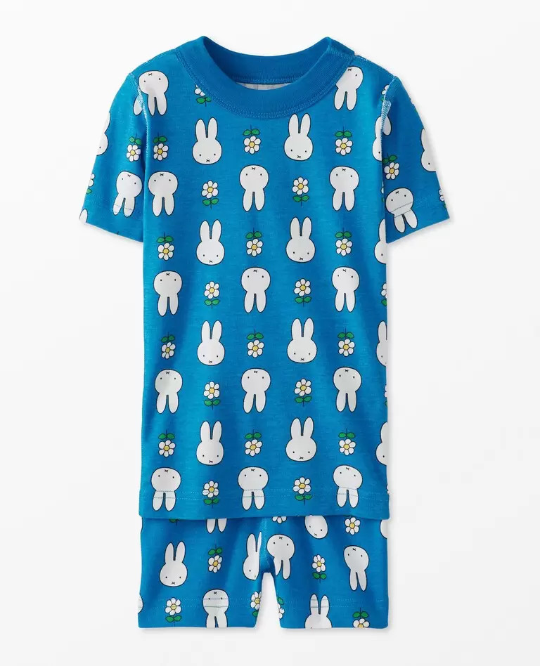 Miffy Print Short John Pajama Set | Hanna Andersson