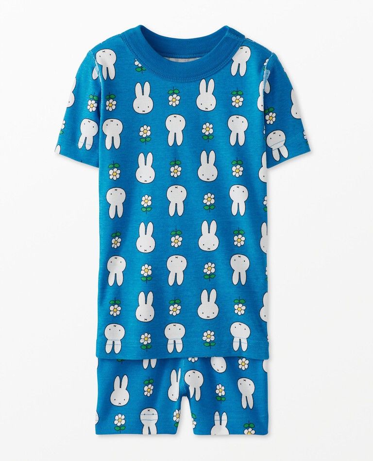 Miffy Print Short John Pajama Set | Hanna Andersson