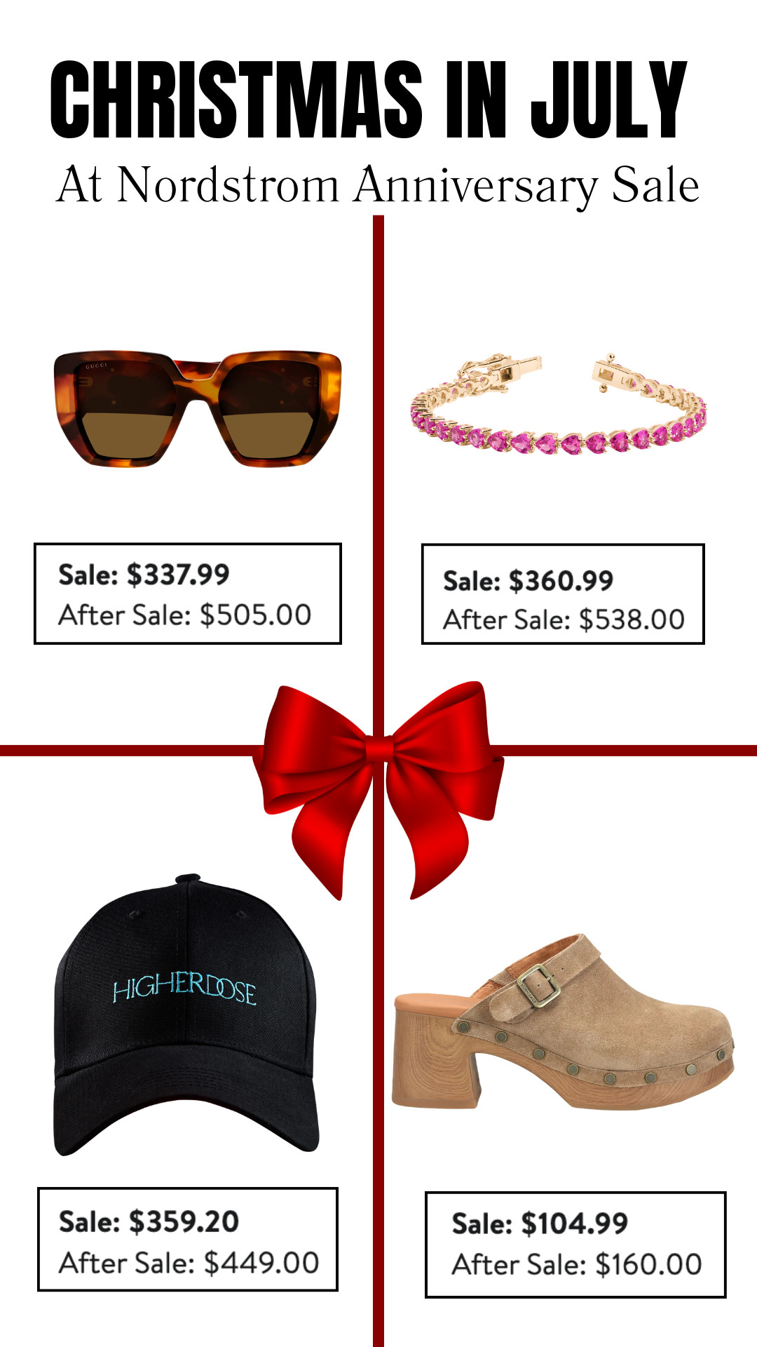 The Nordstrom Anniversary Sale is my favorite time to check Christmas gifts off my list. These designer finds and everyday favorites are incredible values now, and they’ll be full price before you know it.

👩‍💻 LTK PRO TIPS
❤️ Heart = Support my posts ;-)
🔖 Save = Get sale & restock alerts for the things you love!
📋 Lists = Keep favorites organized (List ideas: Christmas, Birthdays, and Vacations!)
📲 Share = Send lists and products to a friend (or your daughters like me).
💬 Comment = Ask me anything, and I’ll answer. ;-) 

 #LTKSeasonal #LTKOver40 #LTKSaleAlert
