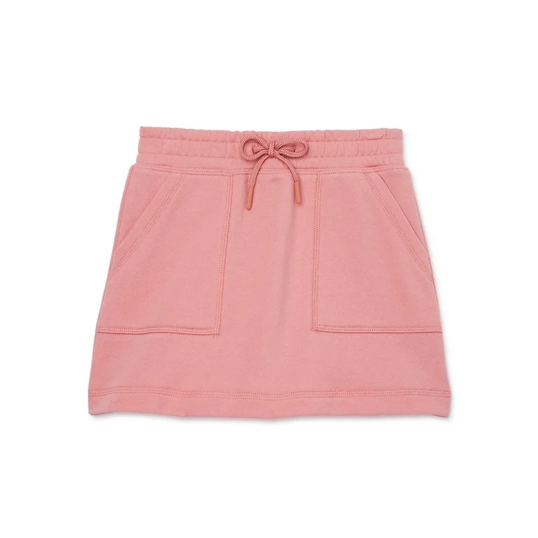 Wonder Nation Girls’ Knit Skirt, Sizes 4-18 & Plus - Walmart.com | Walmart (US)