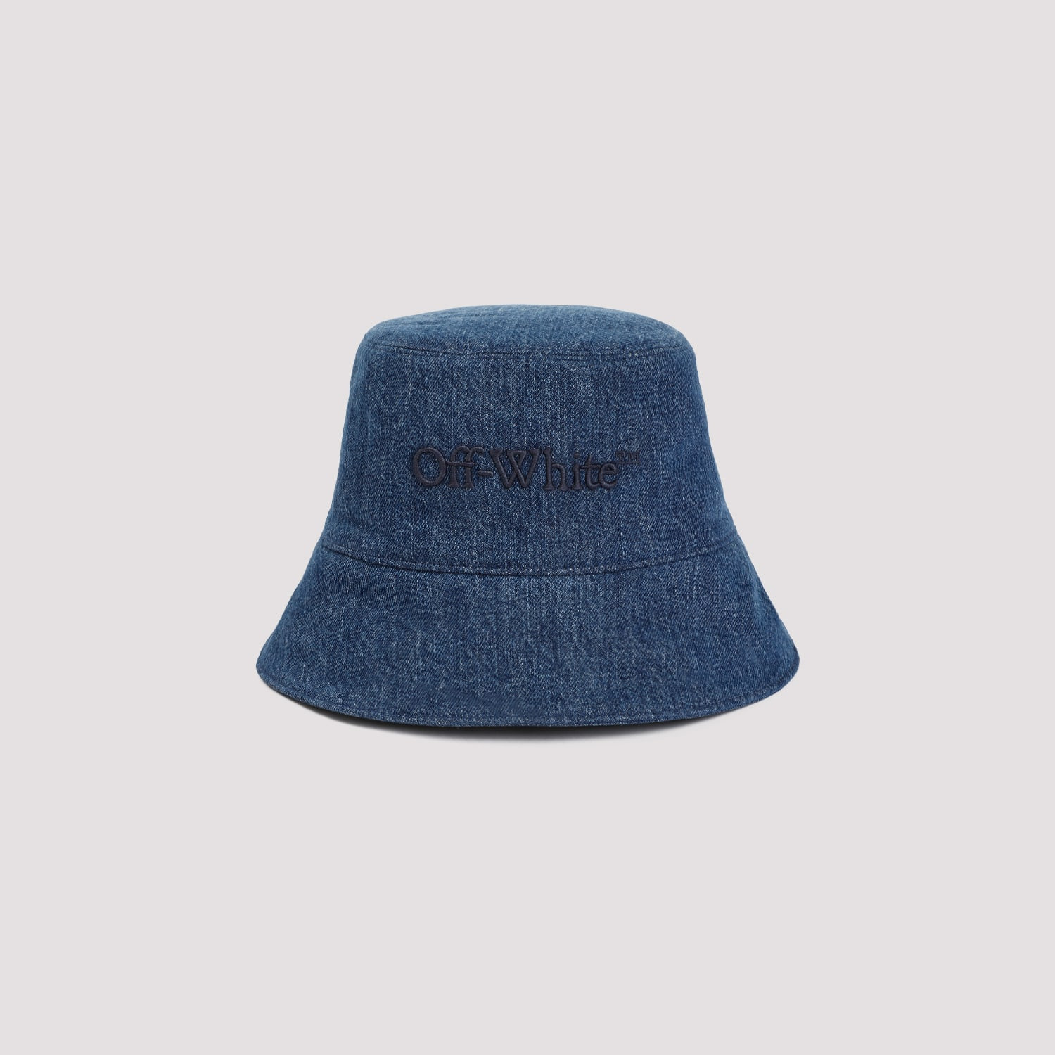 Off-White Denim Bookish Bucket Hat | Italist.com US
