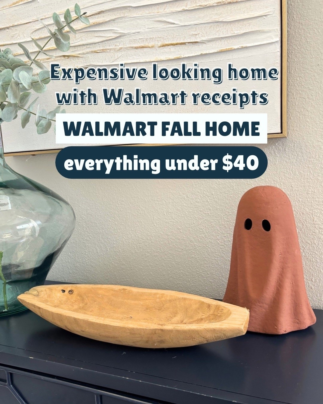 Luxe home finds but on a budget thanks to @Walmart  

Fall home finds 
Home decor

#LTKHome #LTKSeasonal #LTKdayinmylife