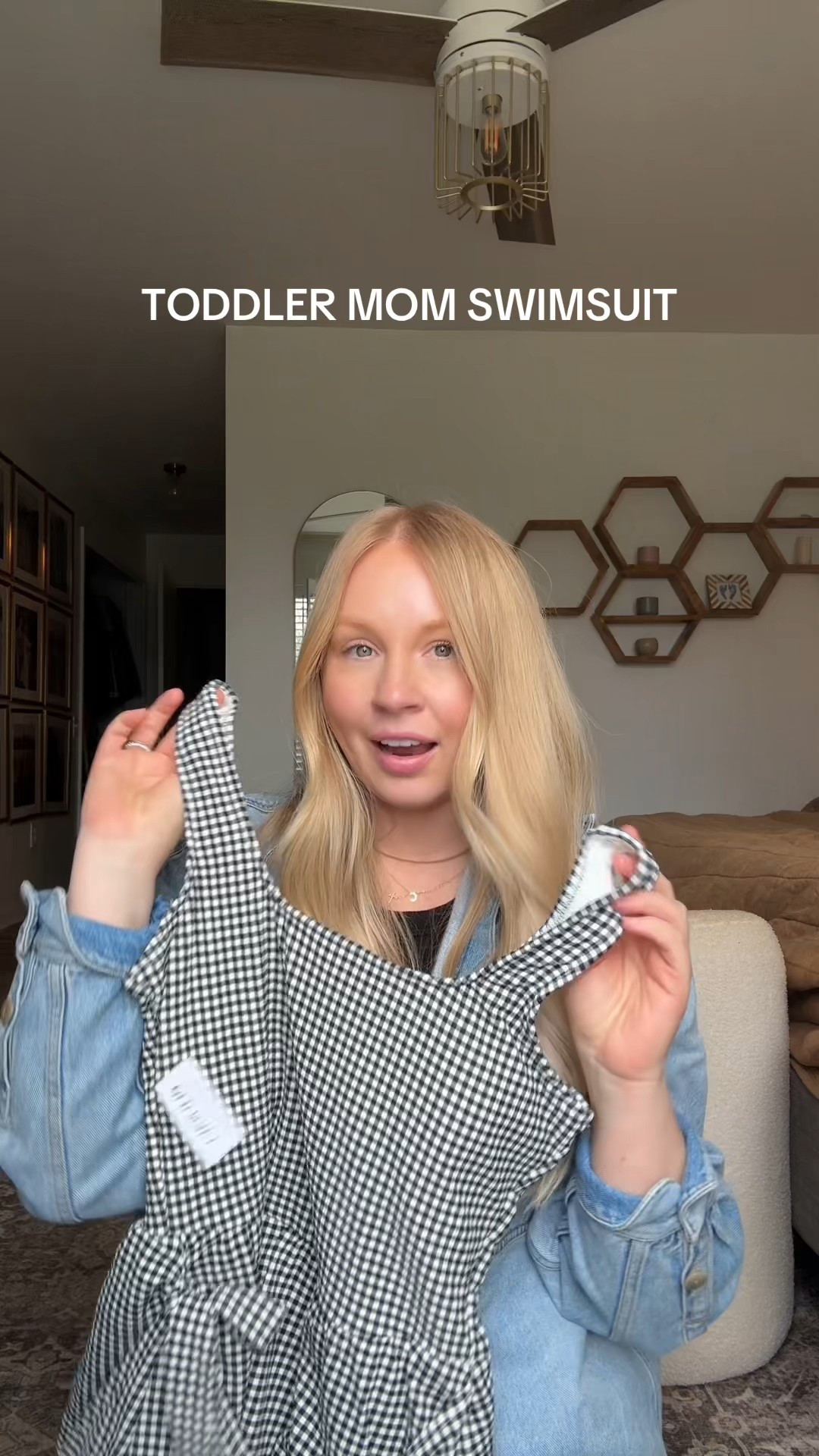 Old navy swimsuit, swim dress, modest swimwear, mom swimsuit 

#LTKSeasonal