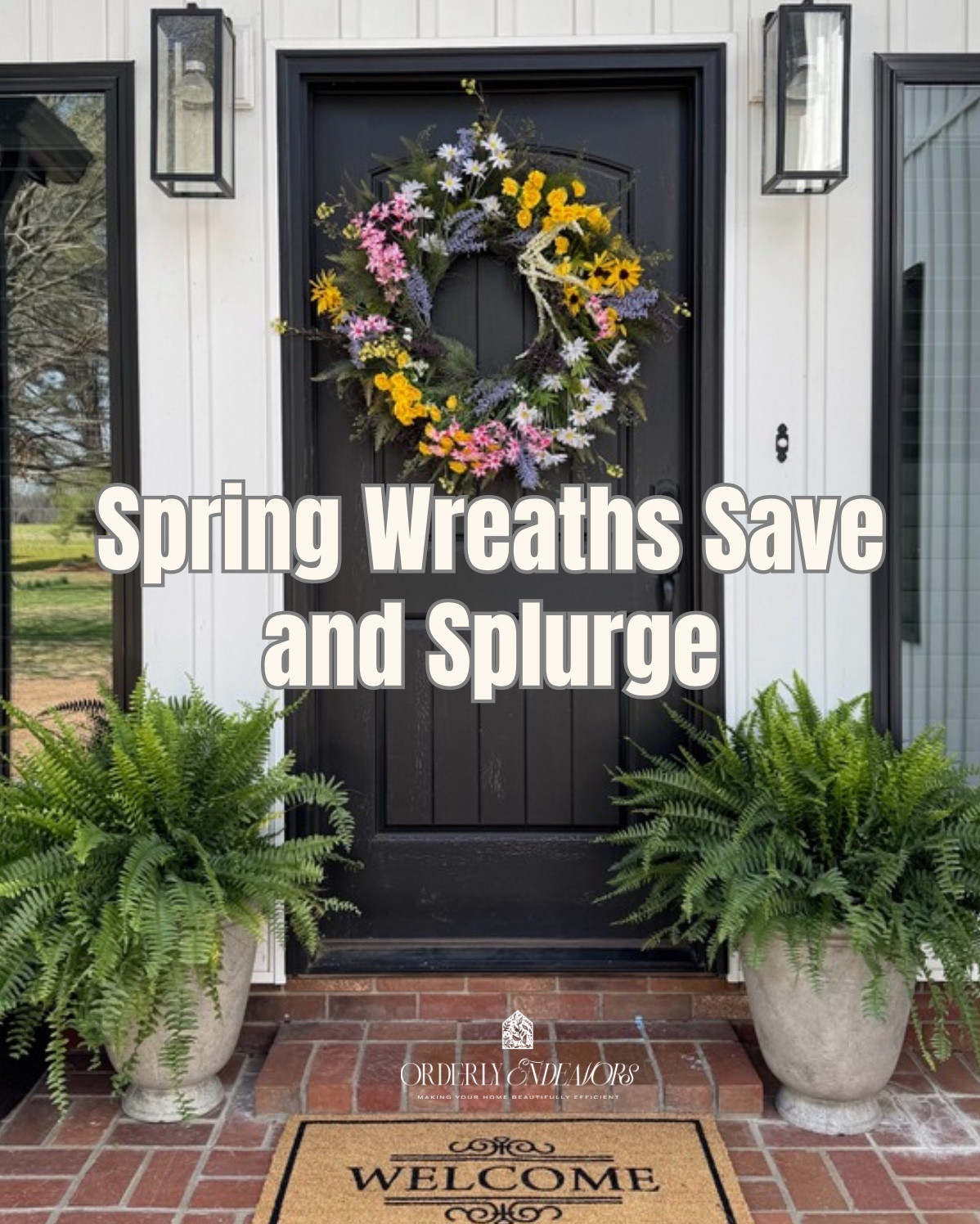 Spring wreaths save and splurge!

#LTKSpringSale #LTKHome