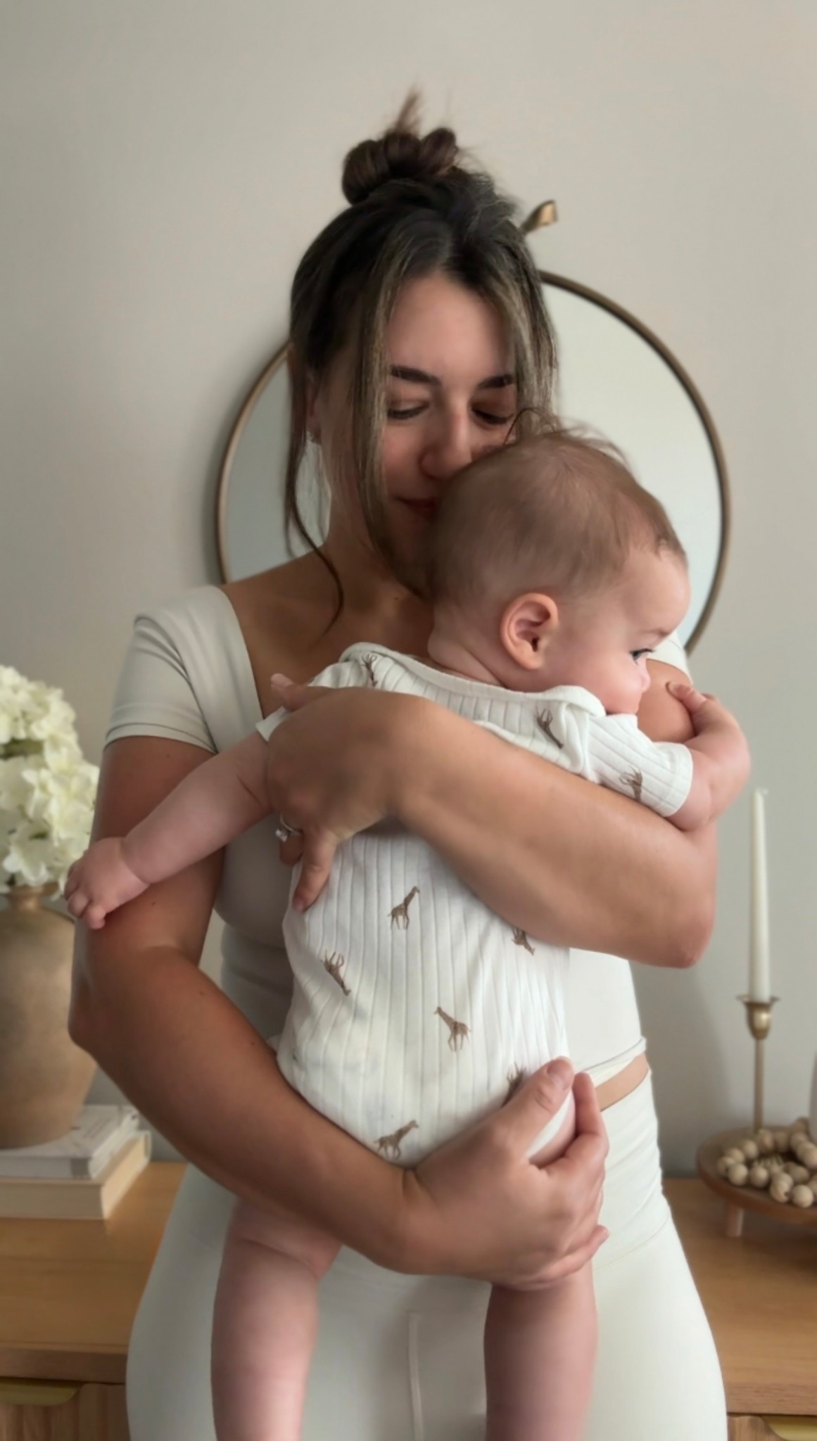 Our outfits linked! Top size 6, bottoms size 10. I’m 5’4 1/2” and weigh in the 150’s.

#LTKStyleTip #LTKFamily #LTKBaby