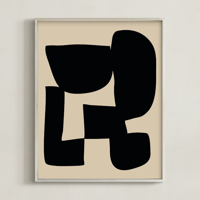 "Connect" - Graphic Limited Edition Art Print by Beth Vassalo. | Minted