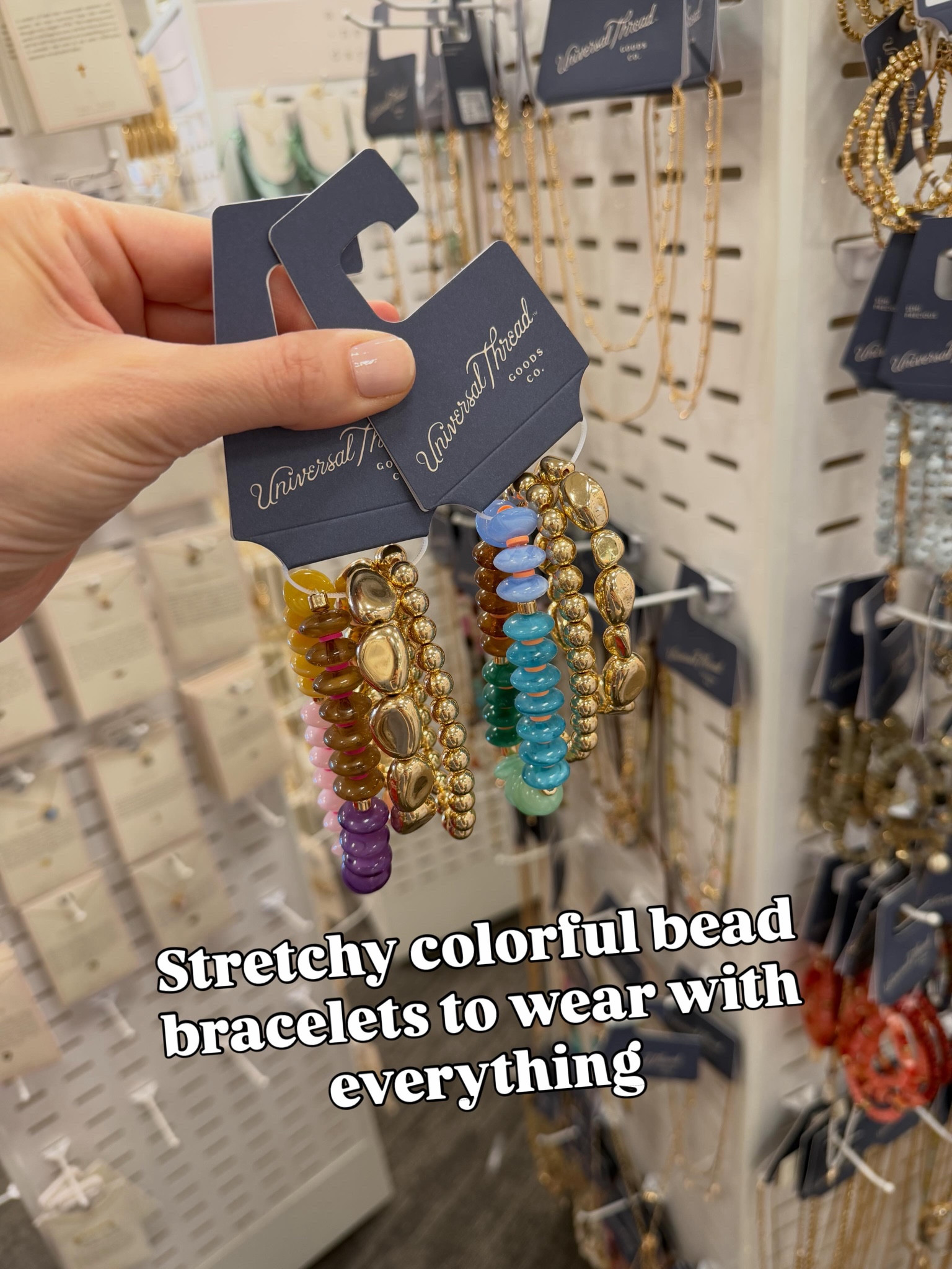 Must have summer bracelets at Target!
