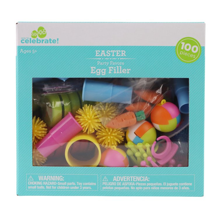 Easter Egg Filler Party Favors, 100 Pieces, by Way To Celebrate | Walmart (US)