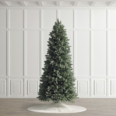 Swiss Pine Slim Profile Quick-Light Tree | Frontgate