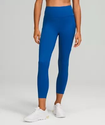 Fast and Free High-Rise Tight 25" | Lululemon (UK)