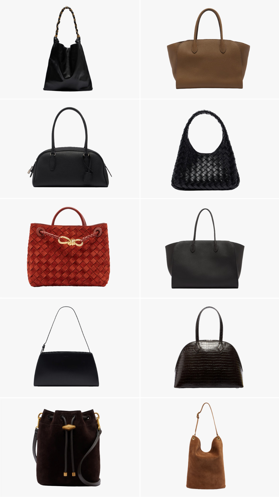 Larger bags 

 