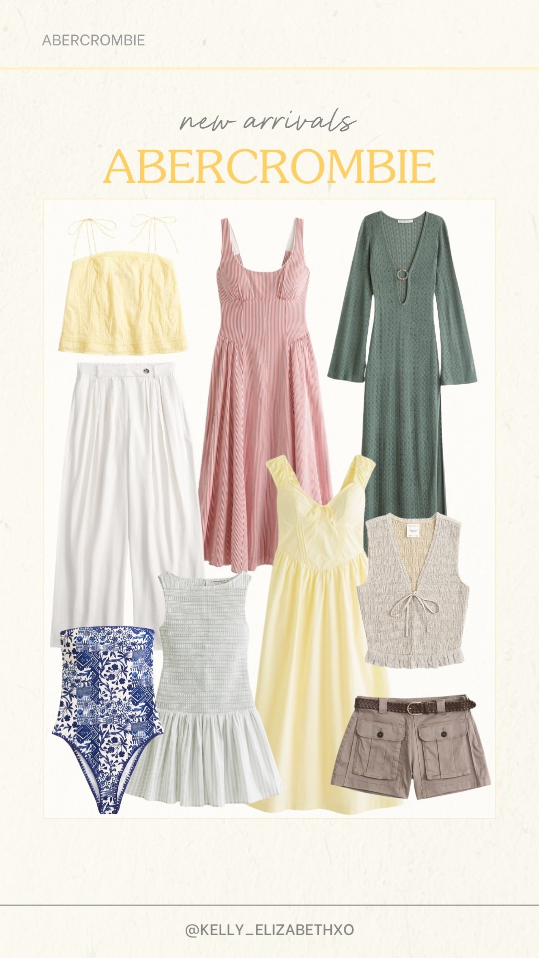 New arrivals from @abercrombie

#LTKSeasonal #LTKMidsize