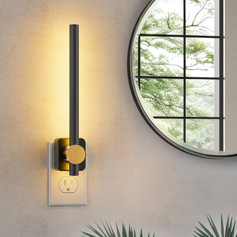 L LOHAS LED Night Light, Night Lights Plug into Wall, Dimmable Night Light 0-200LM, Nightlight Bl... | Amazon (US)