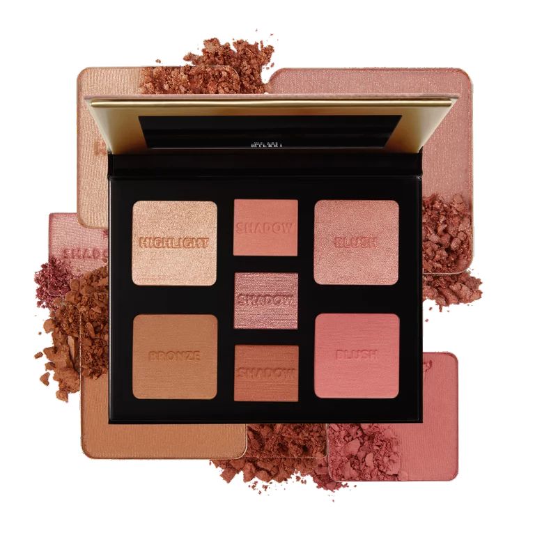 Milani All Inclusive Eye, Cheek & Face Palette, Light to Medium | Walmart (US)