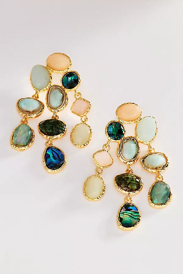 Shell Cascade Earrings | Anthropologie (US)