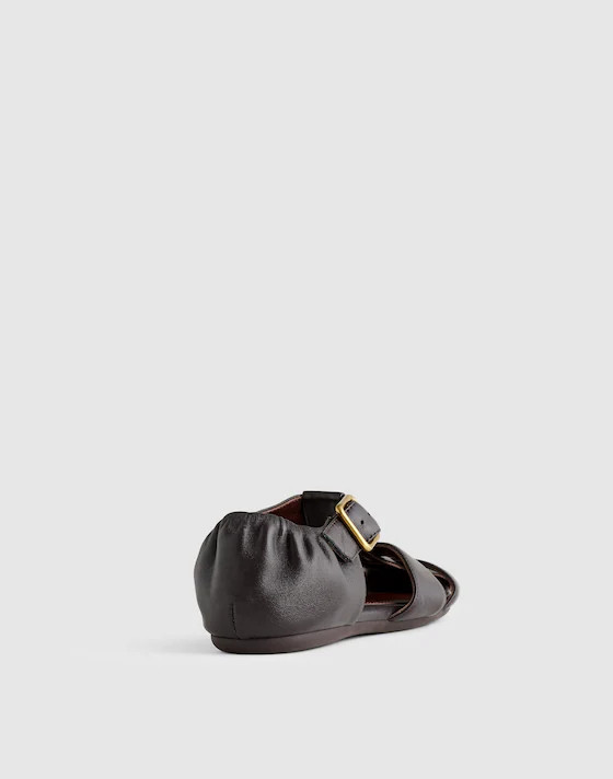 The Greta Fisherman Sandal | Madewell