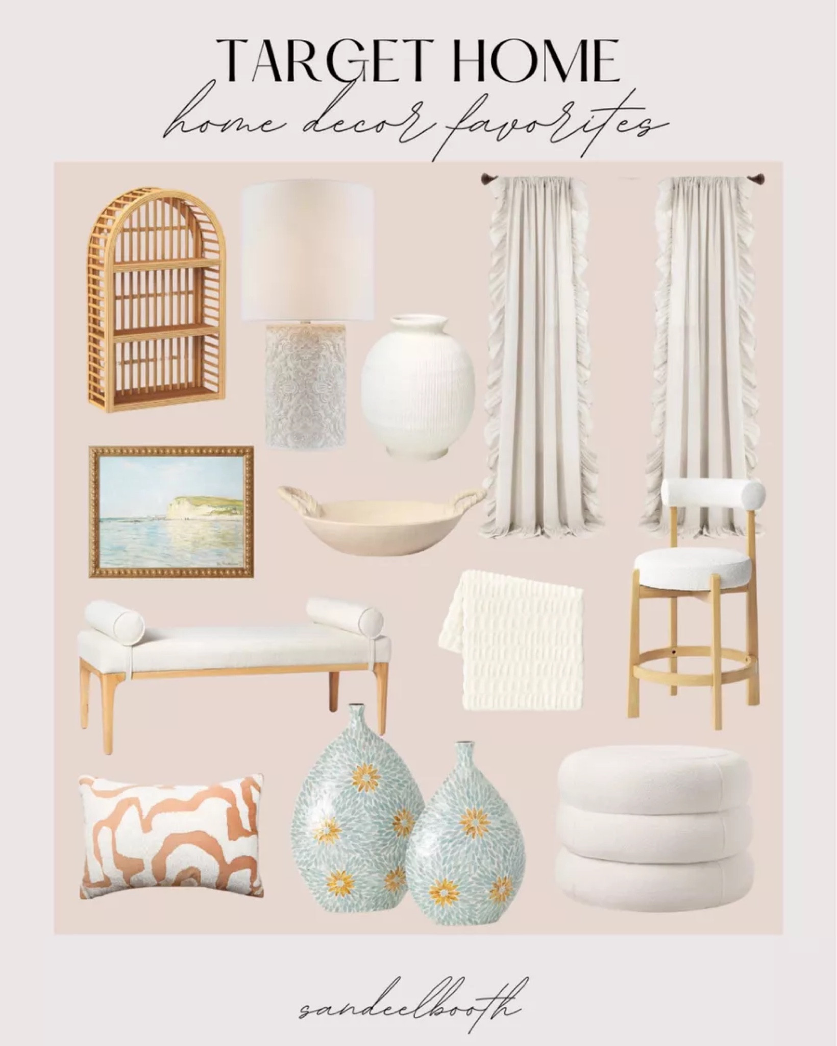 My favorite home decor pieces from Target! 

#LTKStyleTip #LTKHome