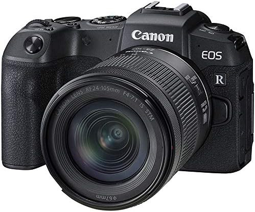 Canon EOS RP Full-Frame Mirrorless Interchangeable Lens Camera + RF24-105mm Lens F4-7.1 is STM Le... | Amazon (US)