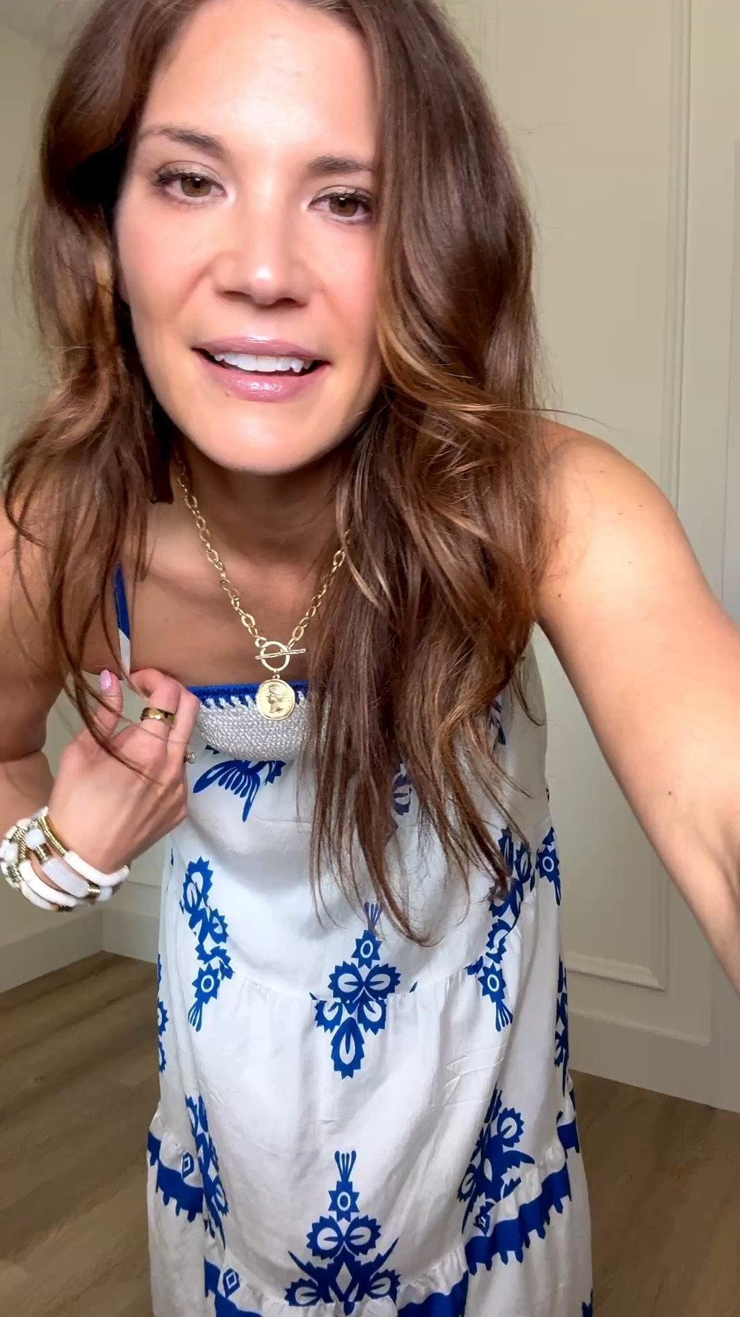 Love this dress, it is so good for spring and summer. It is fully lined so it is not see through which is such a win, and it comes in multiple colors.
Dress - size M, runs TTS
Tall girl outfits, Lined dress, Summer dress, Not see through dress, Amazon tall girl clothing, 6 foot style, Casual everyday outfits, Spring summer outfits, Easy outfit ideas, Vacation dress, Comfortable dresses, Stang and Co

#LTKootd #LTKTall #LTKSeasonal