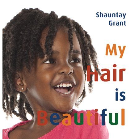 My Hair Is Beautiful (Board Book) | Walmart (US)