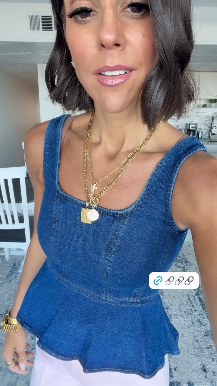 Obsessed with this $11 Walmart denim top! Size 0 in both top and pants

#LTKSeasonal #LTKootd #LTKgrwm