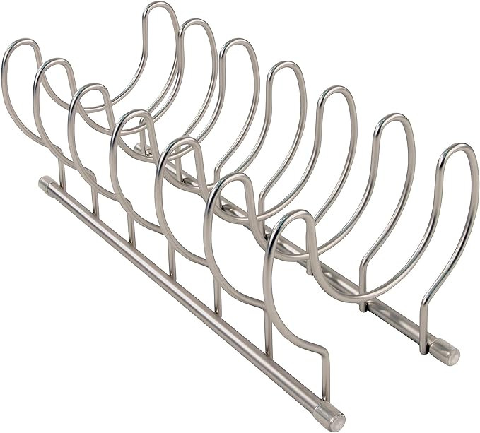Spectrum Euro Kitchen Lid Organizer for Plates, Cutting Boards Bakeware, Cooling Racks, Pots & Pa... | Amazon (US)