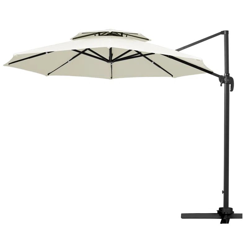 Beesan 120'' Cantilever Umbrella | Wayfair North America