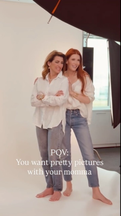 POV: you want pretty pictures with your momma ❤️

This year, we surprised her with a photoshoot for Mothers Day so beautiful pictures of this chapter will exist ✨
📸 @katevoskova