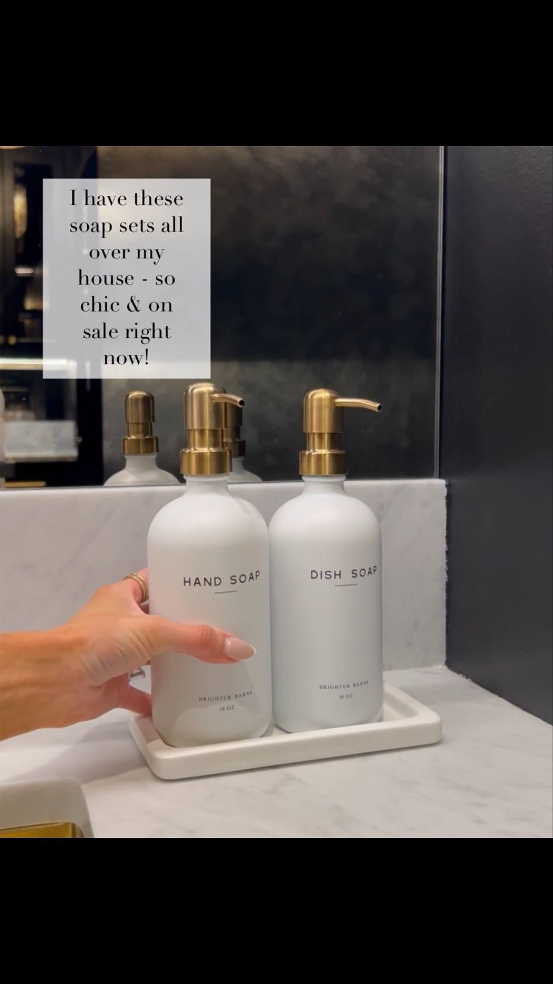 Amazon home finds
I have these chic soap sets throughout my bathrooms and they’re on sale!

#LTKHome #LTKSaleAlert #LTKdayinmylife