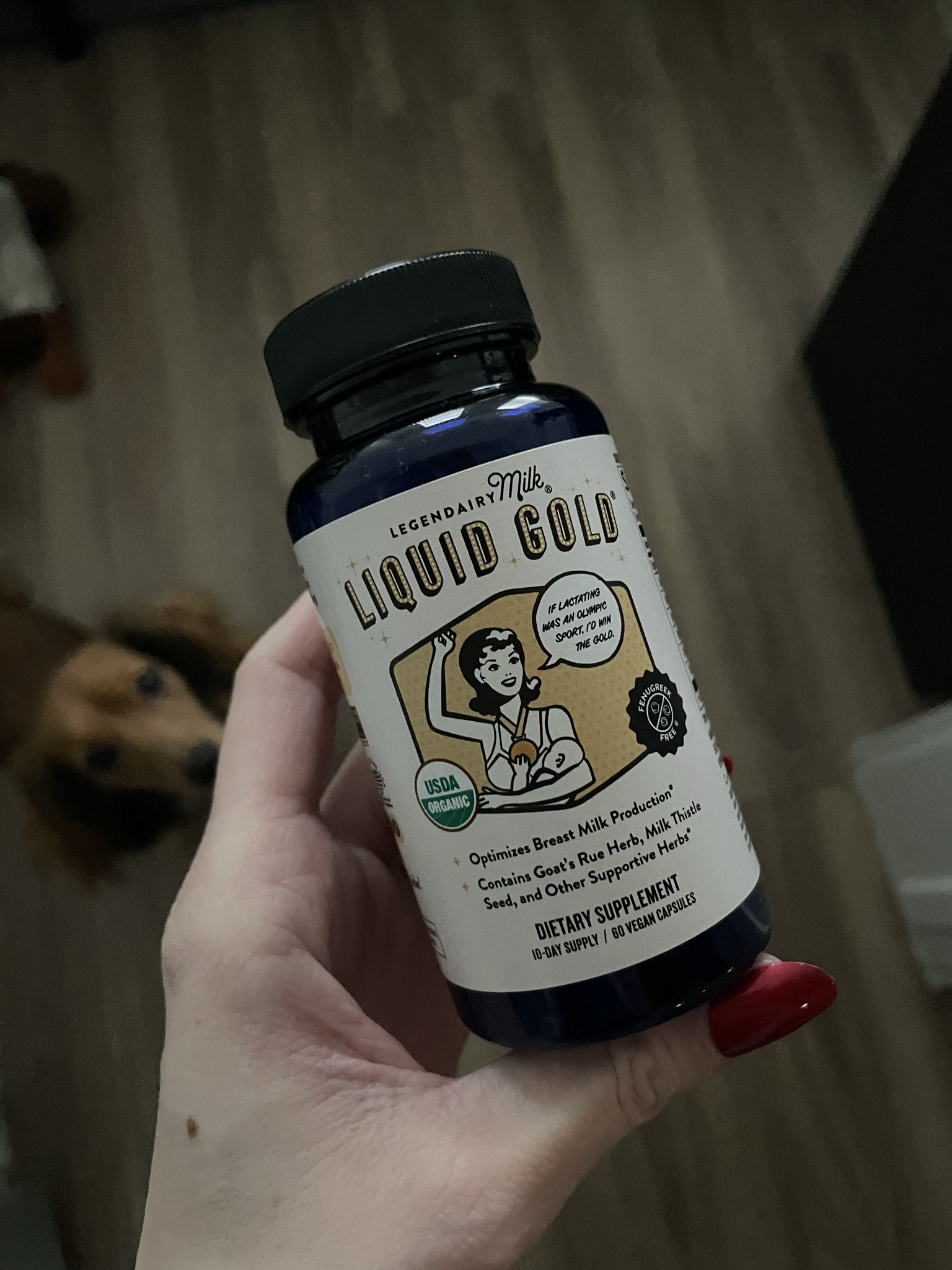 Has helped my milk production! Would recommend for nursing/pumping mamas 

#LTKBaby #LTKmomlife