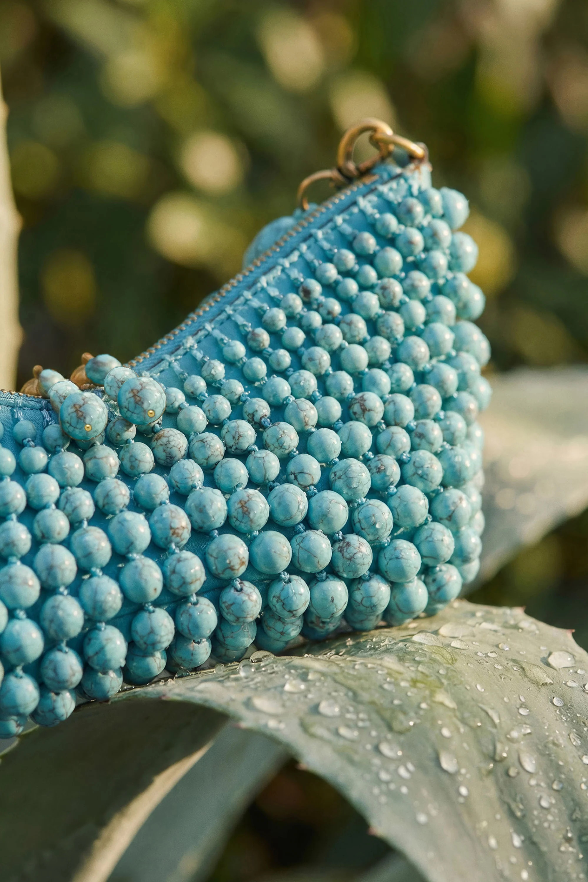 MERCIER MINI SHOULDER BAG - IBIZA TURQUOISE | Cult Gaia - US