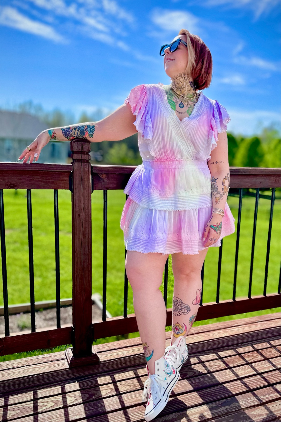 The birthday girl in her party dress💃🏼🥹

#LTKFestival #LTKGiftGuide #LTKmidsize