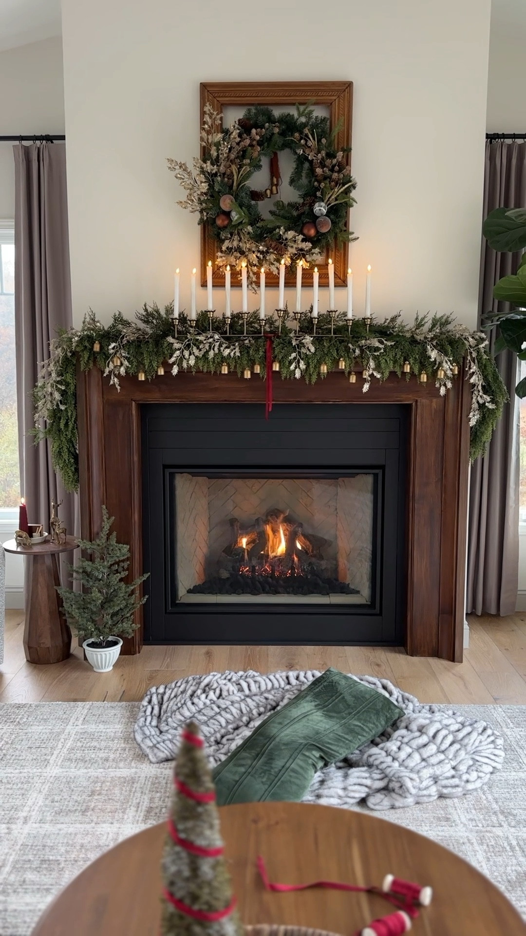 I can’t believe the best Christmas garland there is is still in stock right now. (Waydress from Amazon) 

Plus, certain lengths are on sale! I am rounding up all of the different materials needed to re-create my Christmas mantle. Happy decorating! 

#LTKFindsUnder100 #LTKHoliday #LTKHome