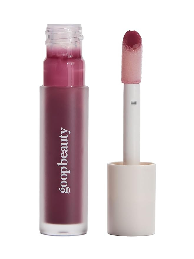 goop Beauty Hydra-Barrier Gel Gloss | Hydrating Lip Gloss to Moisturize & Plump Lips | Hyaluronic... | Amazon (US)