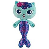 Gabby’s Dollhouse, 14-inch Interactive Talking MerCat Plush Kids Toys with Lights, Music and Ph... | Amazon (US)