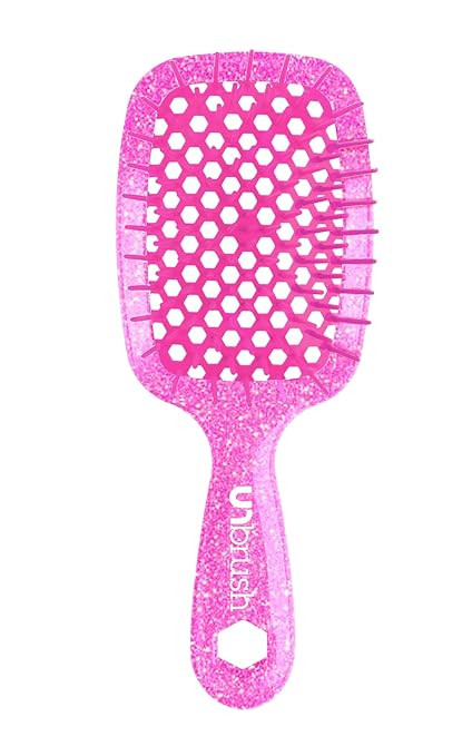 FHI HEAT UNbrush Wet & Dry Vented Detangling Hair Brush, Rose Quartz Pink | Amazon (US)