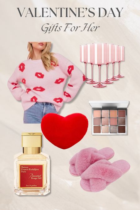 Valentine’s Day gifts for her! How cute is the sweater?!

#LTKSeasonal #LTKGiftGuide #LTKstyletip