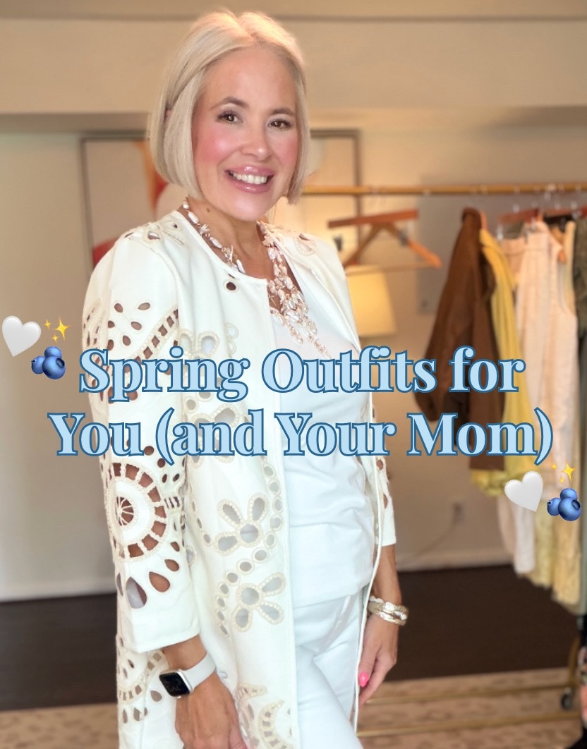 
Whether you’re planning a spring refresh for your wardrobe or you’re starting to think about Mother’s Day, it’s all on its way and it’s all good things. ￼

#LTKOver40 #LTKootd #LTKmomlife