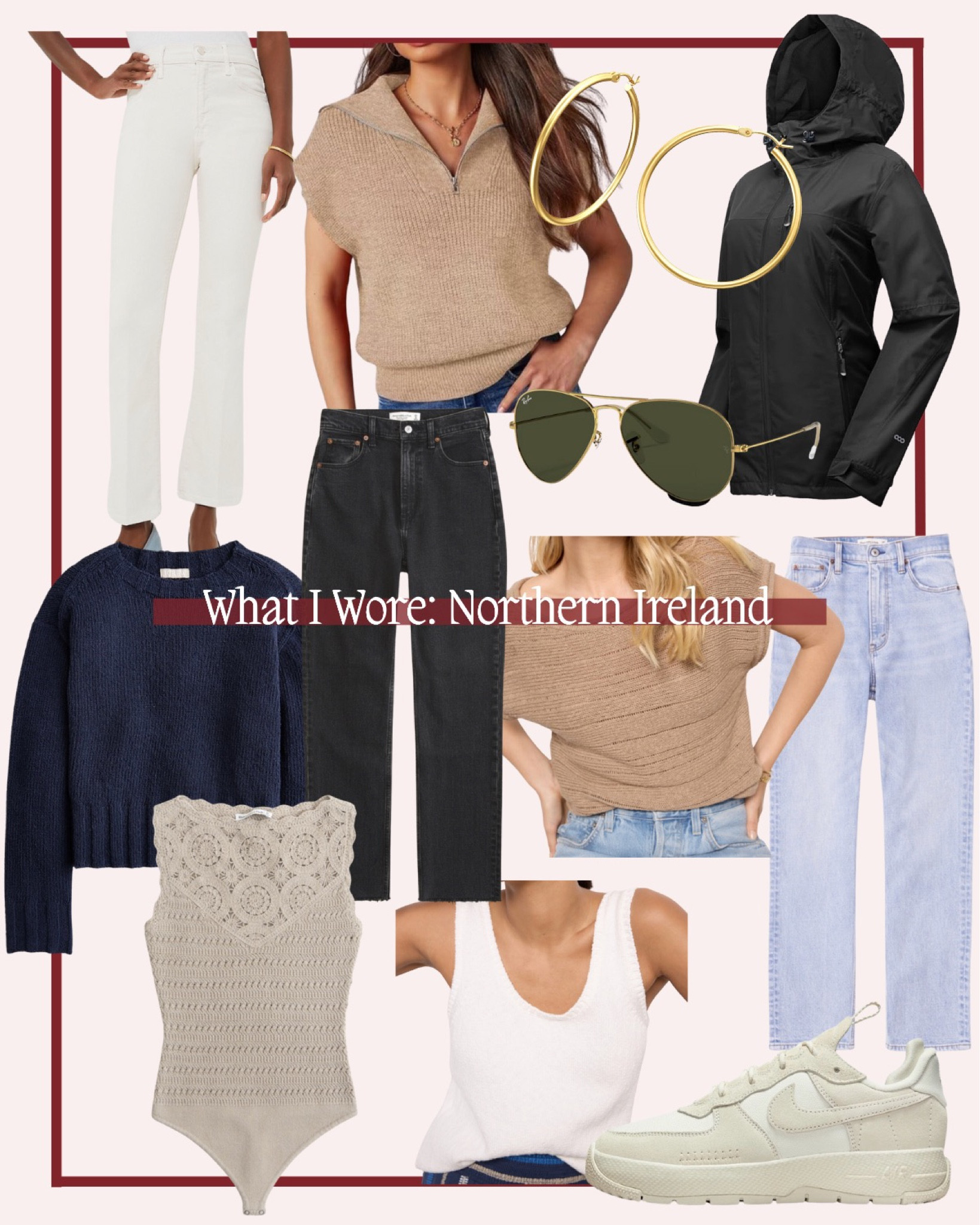 A round up of everything I wore in Northern Ireland 💚

#LTKstyletip #LTKfindsunder100 #LTKtravel