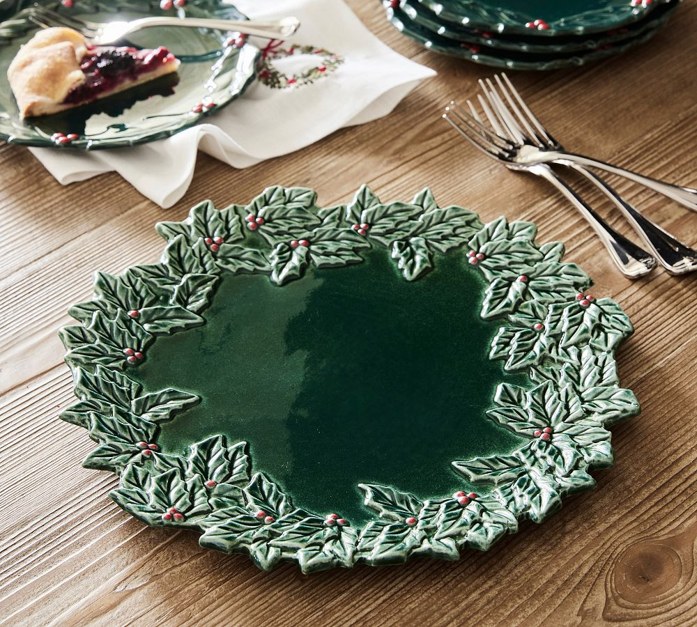 Holly Serving Platter | Pottery Barn (US)