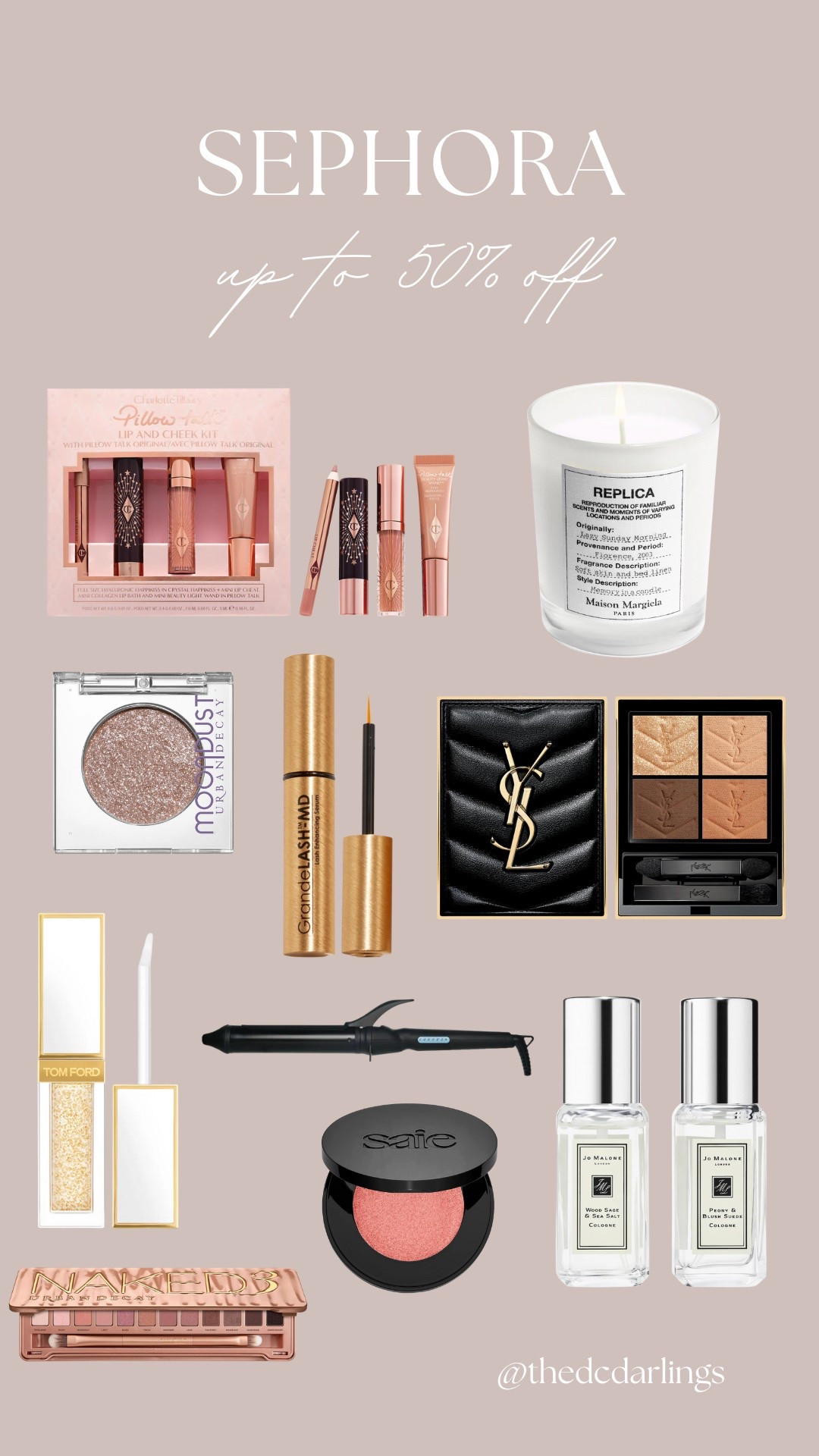 Up to 50% off some of my absolute favorite beauty picks right now—and it’s so good, I had to share. Think holy grail skincare, summer-ready makeup, and hair must-haves you’ll use on repeat.

I’ve rounded up my top sale finds—run, don’t scroll 🛍💄
#SephoraSale #BeautyDeals #SummerGlowUp #TheDCDarlings



#LTKBeauty #LTKTravel #LTKSaleAlert