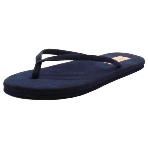Flojos Women's Fiesta Flat, Navy, 9 M US | Amazon (US)