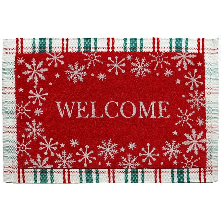 Holiday Time Plaid Layer Mat | Walmart (US)